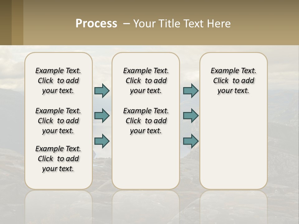 System House Cold PowerPoint Template