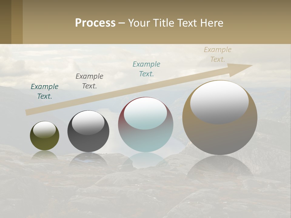 System House Cold PowerPoint Template