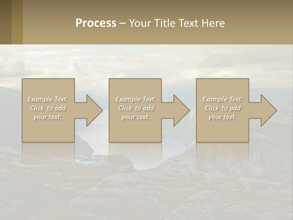 System House Cold PowerPoint Template
