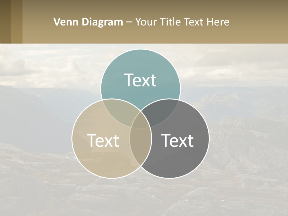 System House Cold PowerPoint Template