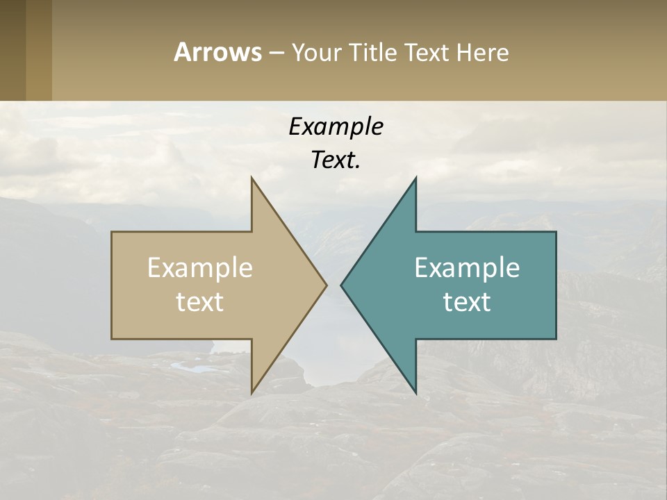 System House Cold PowerPoint Template