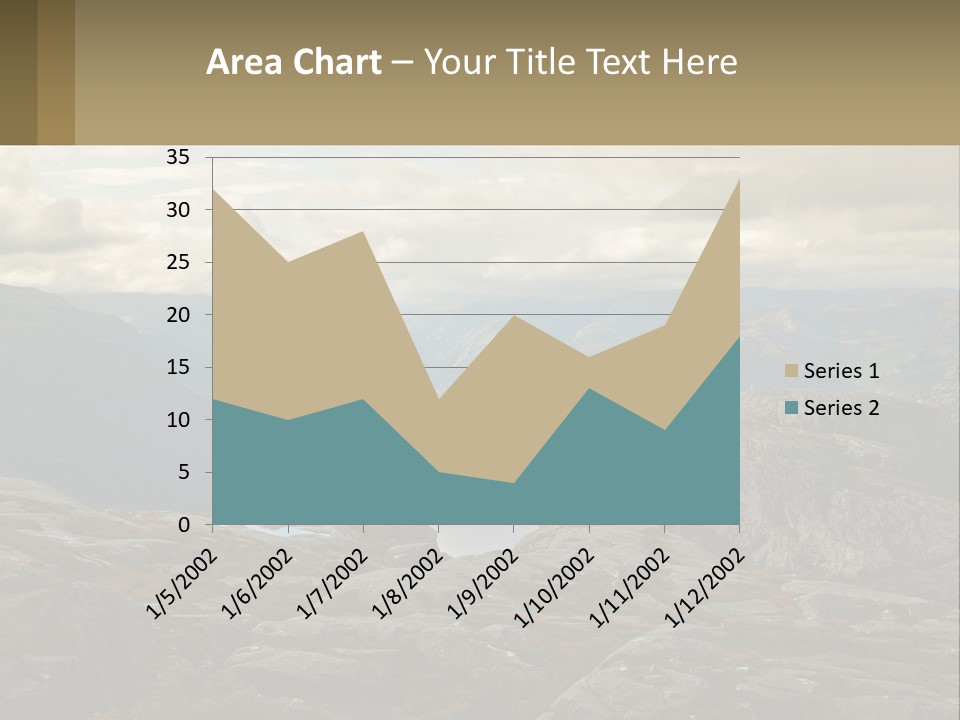 System House Cold PowerPoint Template