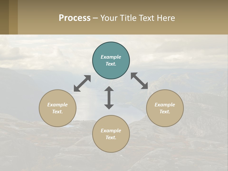 System House Cold PowerPoint Template
