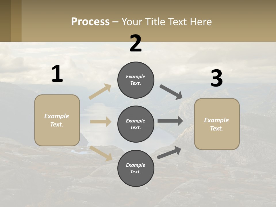 System House Cold PowerPoint Template