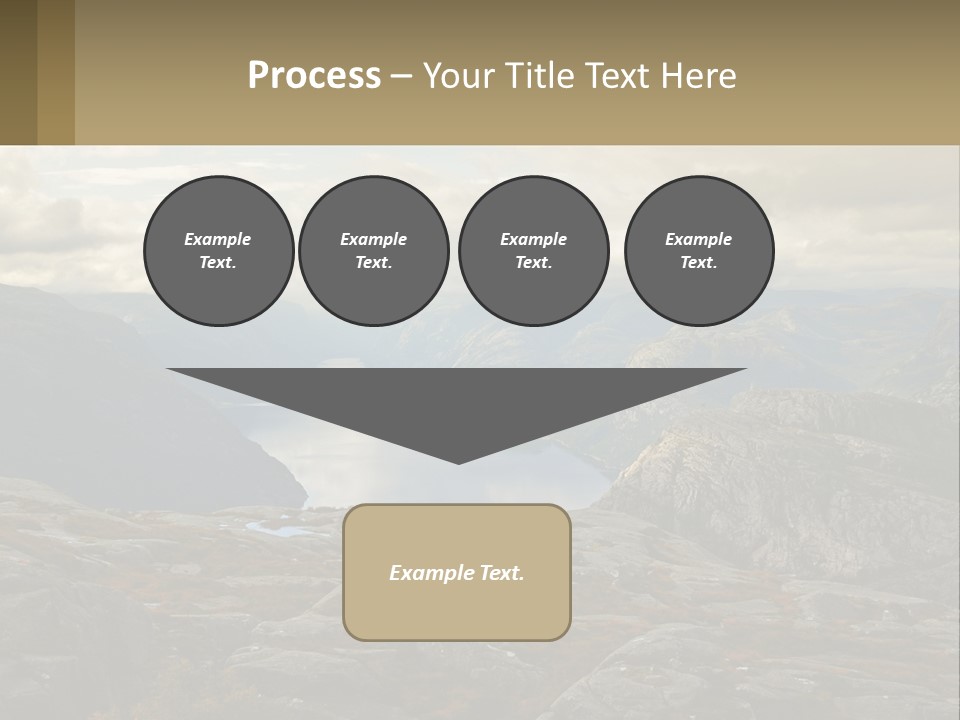 System House Cold PowerPoint Template
