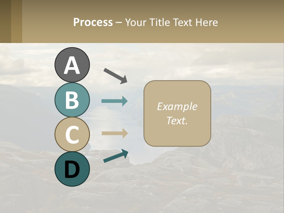 System House Cold PowerPoint Template