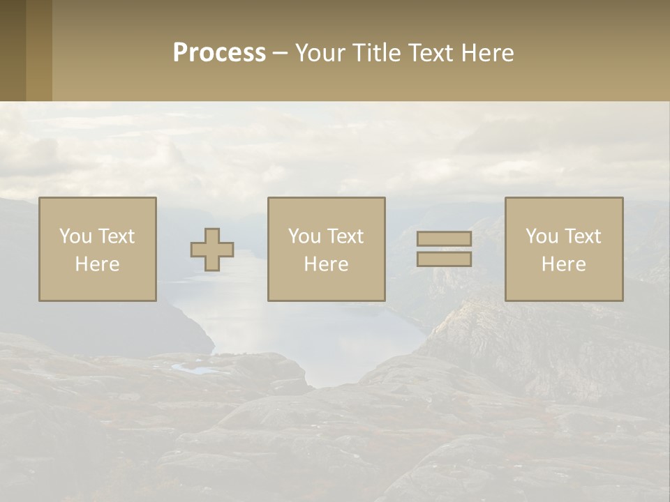 System House Cold PowerPoint Template