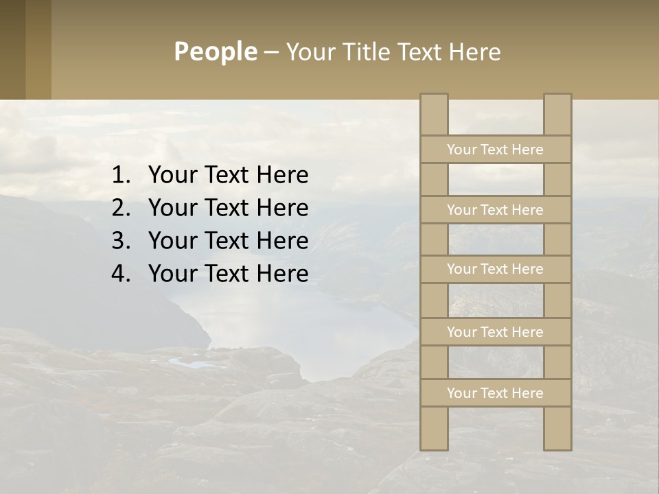 System House Cold PowerPoint Template