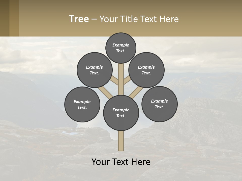 System House Cold PowerPoint Template