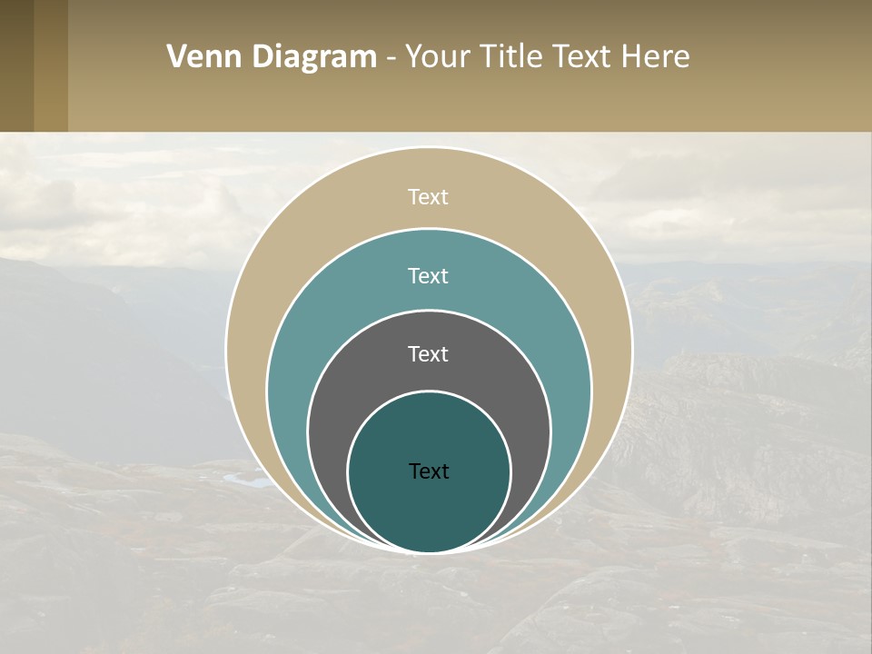 System House Cold PowerPoint Template