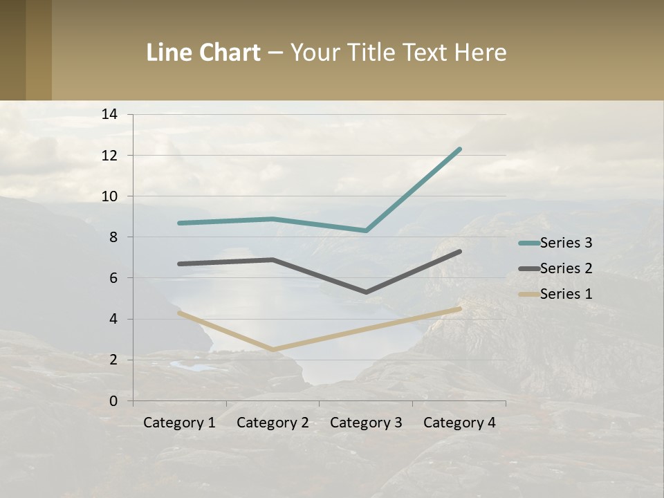 System House Cold PowerPoint Template