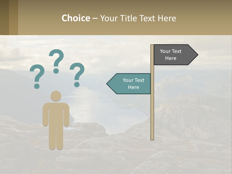 System House Cold PowerPoint Template