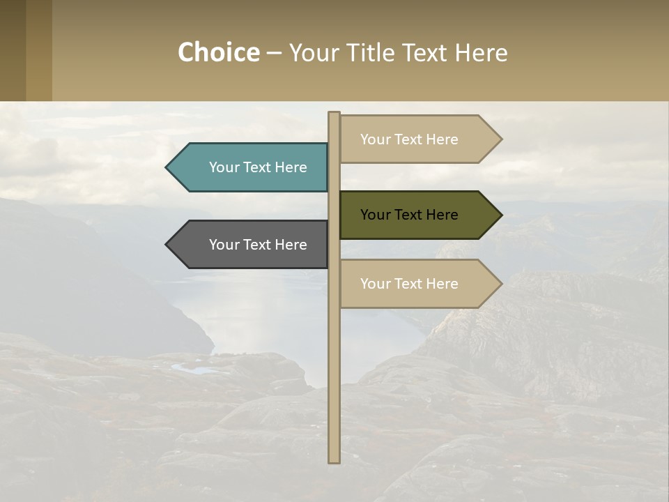 System House Cold PowerPoint Template