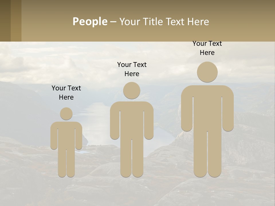 System House Cold PowerPoint Template