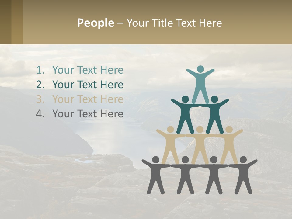 System House Cold PowerPoint Template