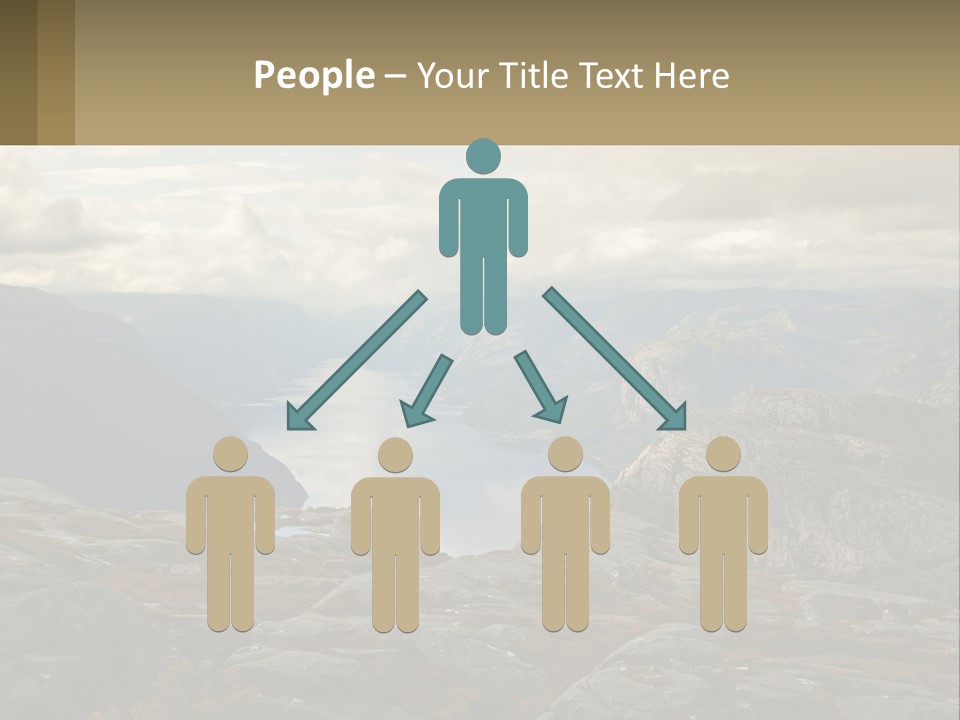 System House Cold PowerPoint Template