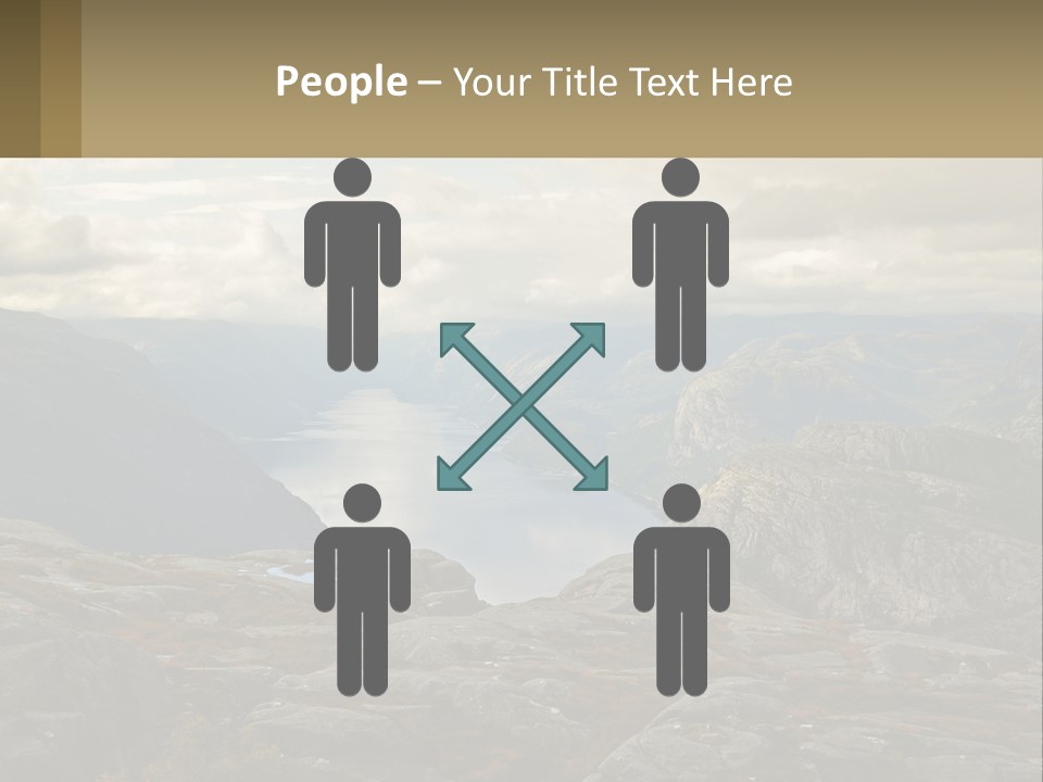 System House Cold PowerPoint Template