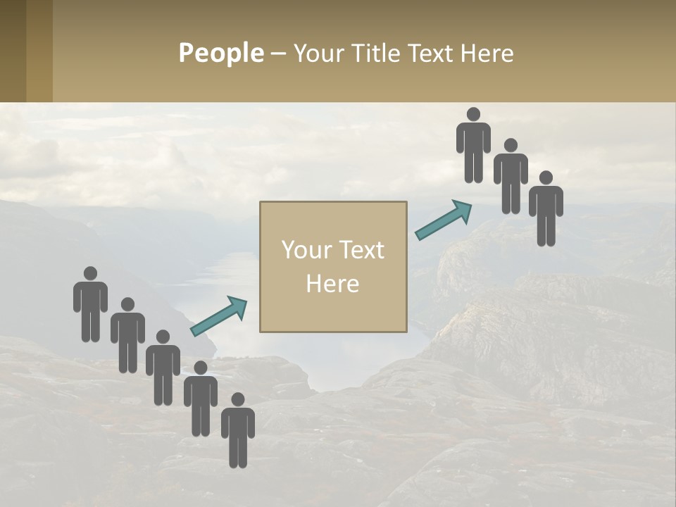 System House Cold PowerPoint Template