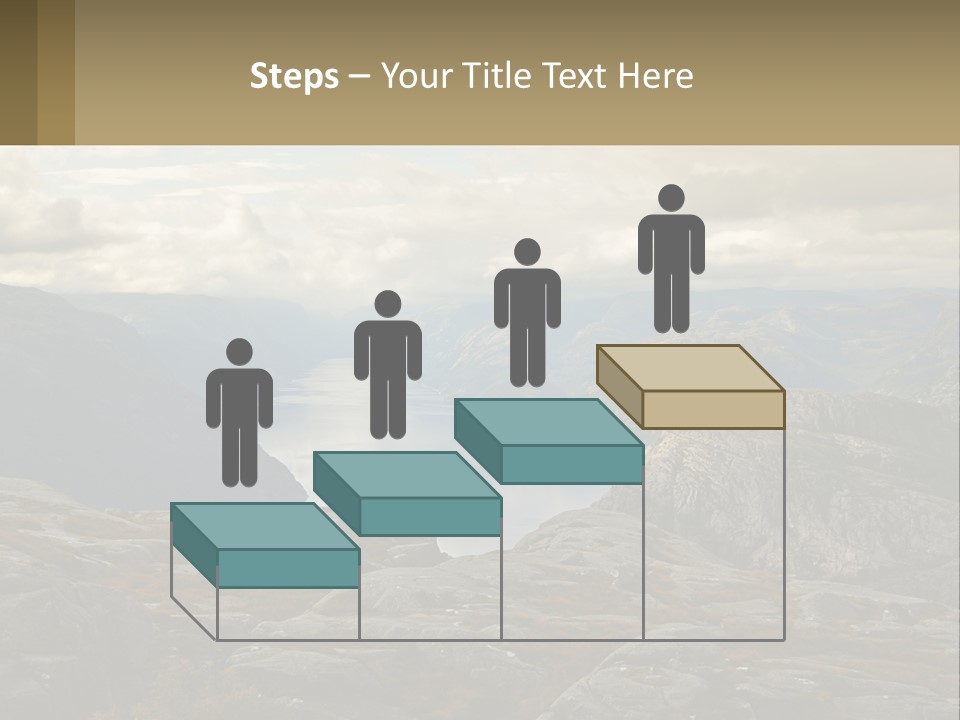 System House Cold PowerPoint Template