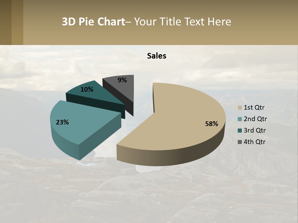 System House Cold PowerPoint Template