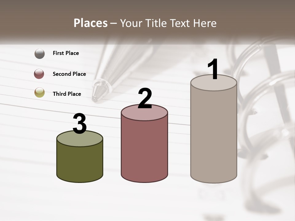 Technology Air Equipment PowerPoint Template