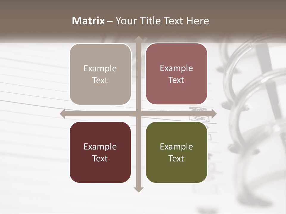 Technology Air Equipment PowerPoint Template