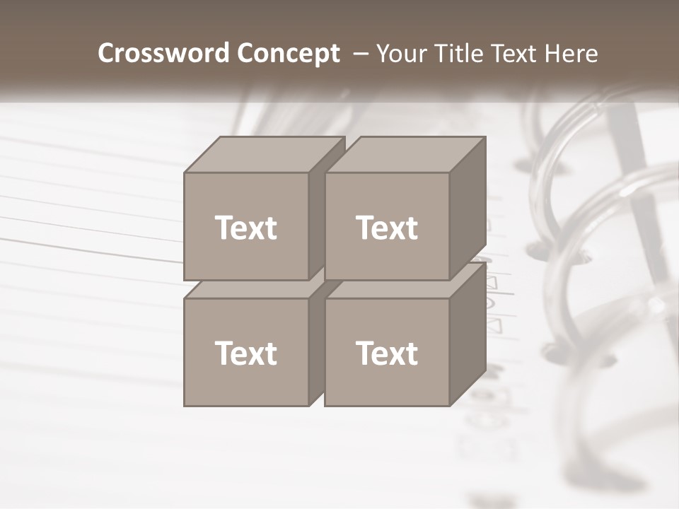 Technology Air Equipment PowerPoint Template
