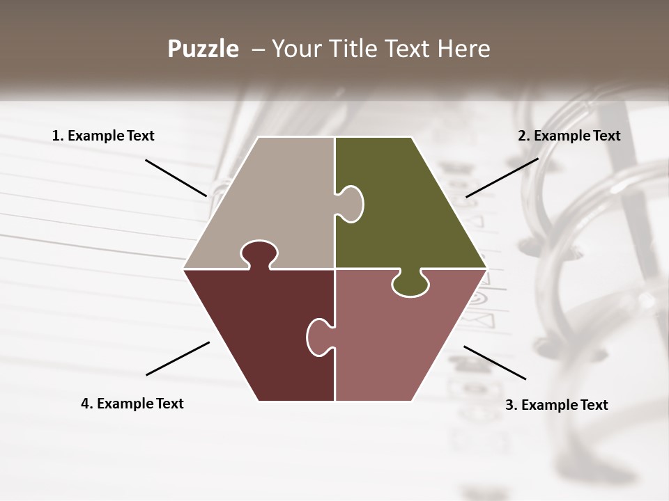 Technology Air Equipment PowerPoint Template