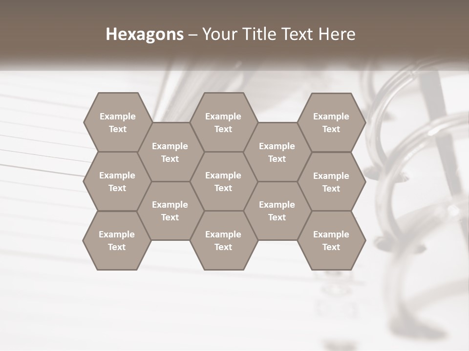 Technology Air Equipment PowerPoint Template