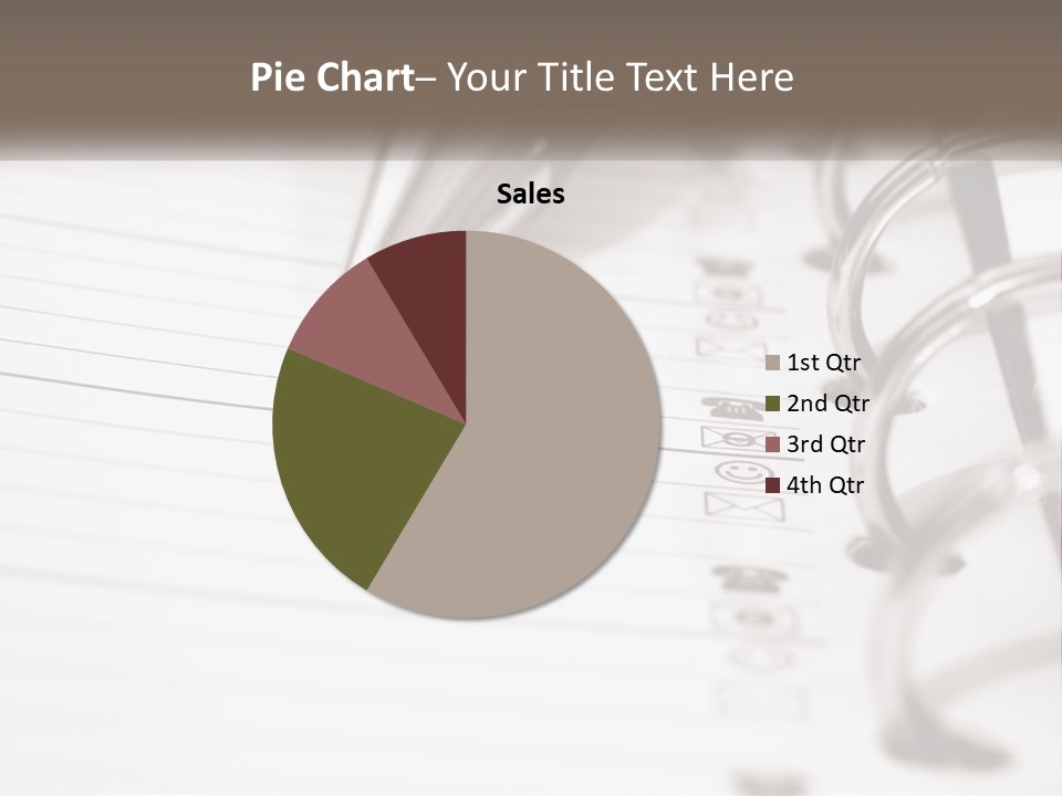Technology Air Equipment PowerPoint Template