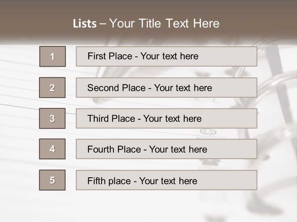 Technology Air Equipment PowerPoint Template