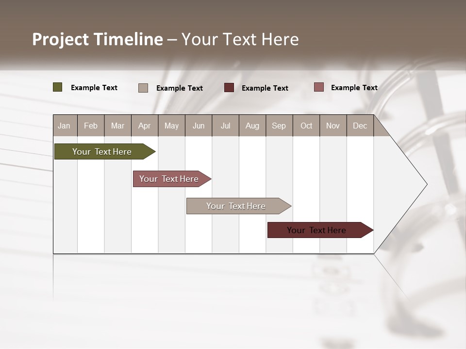 Technology Air Equipment PowerPoint Template