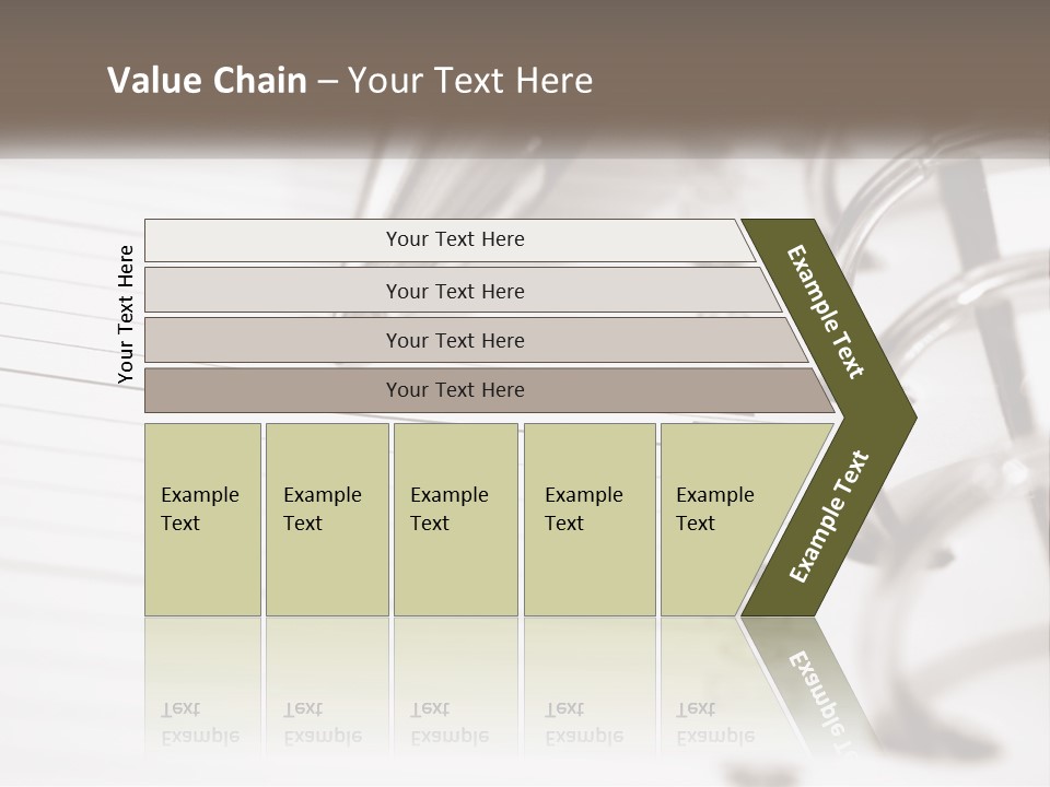 Technology Air Equipment PowerPoint Template