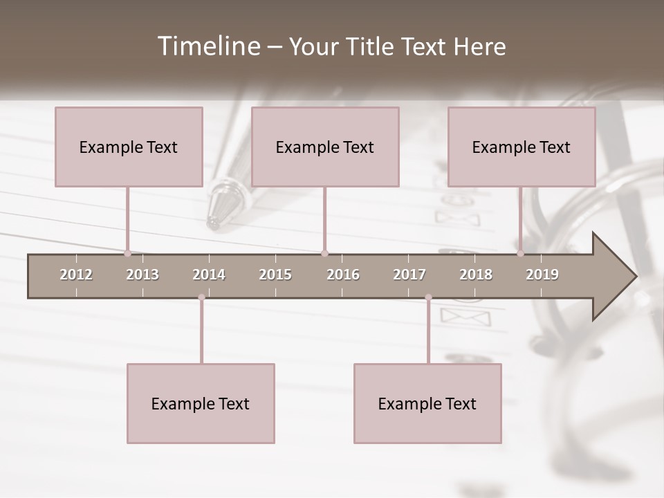 Technology Air Equipment PowerPoint Template