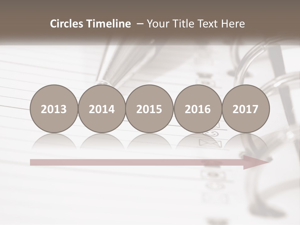 Technology Air Equipment PowerPoint Template