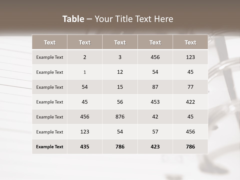 Technology Air Equipment PowerPoint Template