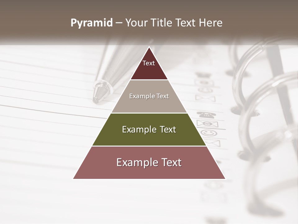 Technology Air Equipment PowerPoint Template