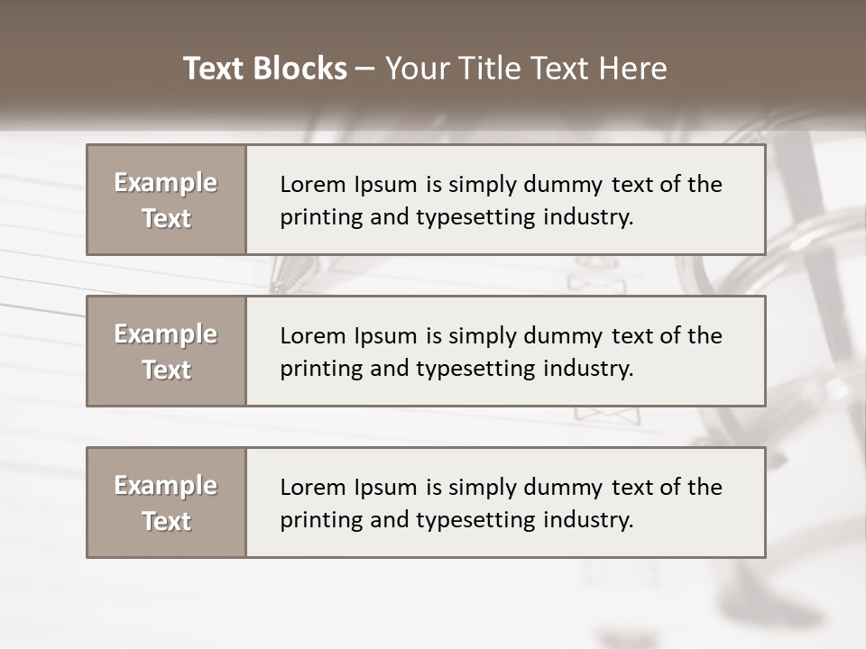 Technology Air Equipment PowerPoint Template