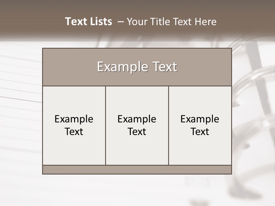 Technology Air Equipment PowerPoint Template