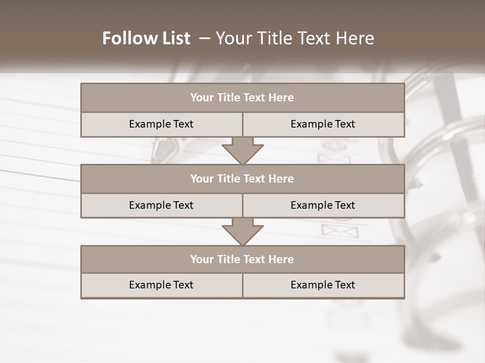 Technology Air Equipment PowerPoint Template