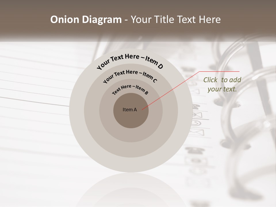 Technology Air Equipment PowerPoint Template