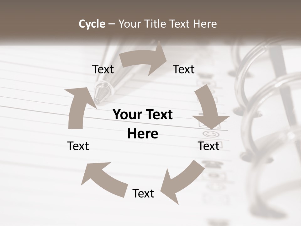 Technology Air Equipment PowerPoint Template