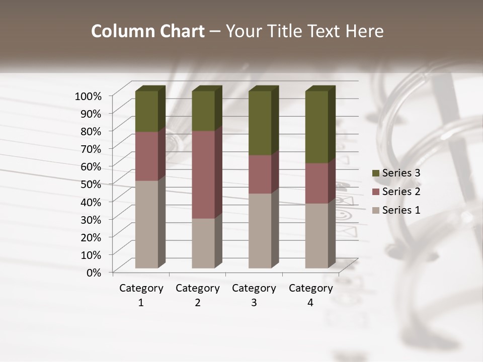 Technology Air Equipment PowerPoint Template