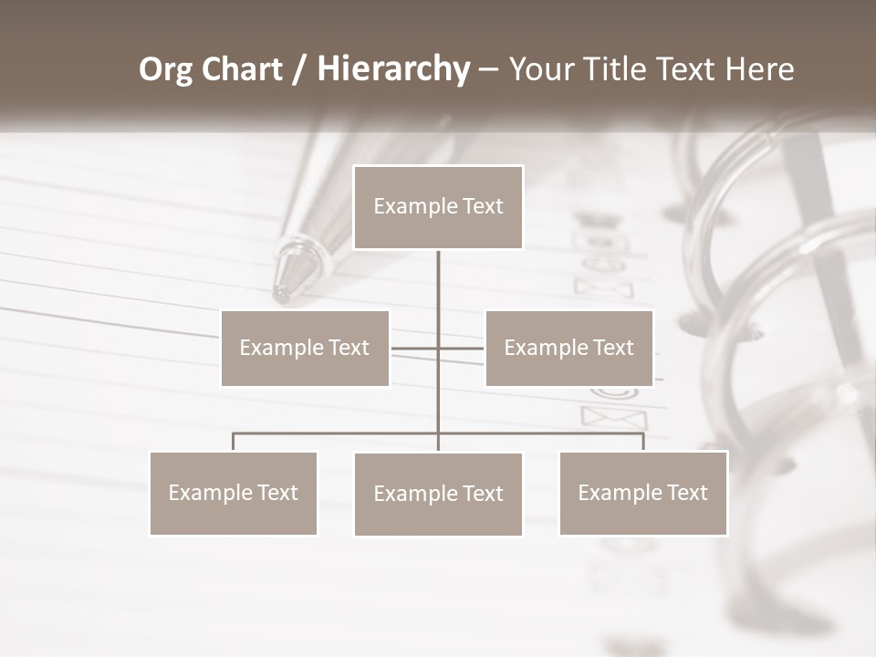 Technology Air Equipment PowerPoint Template