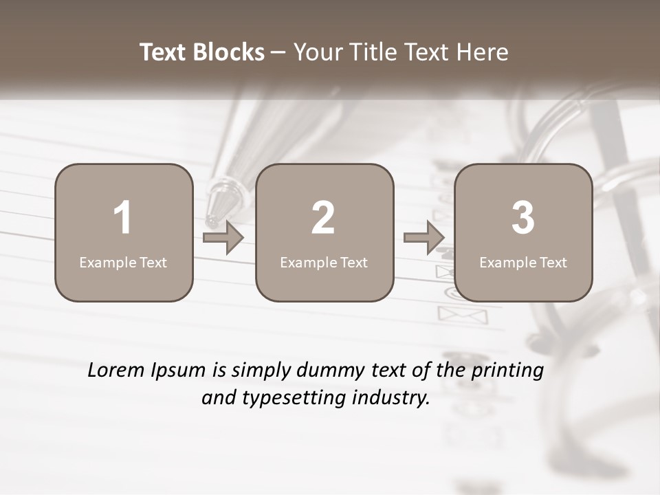 Technology Air Equipment PowerPoint Template
