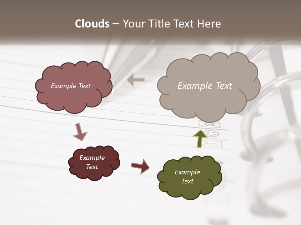 Technology Air Equipment PowerPoint Template