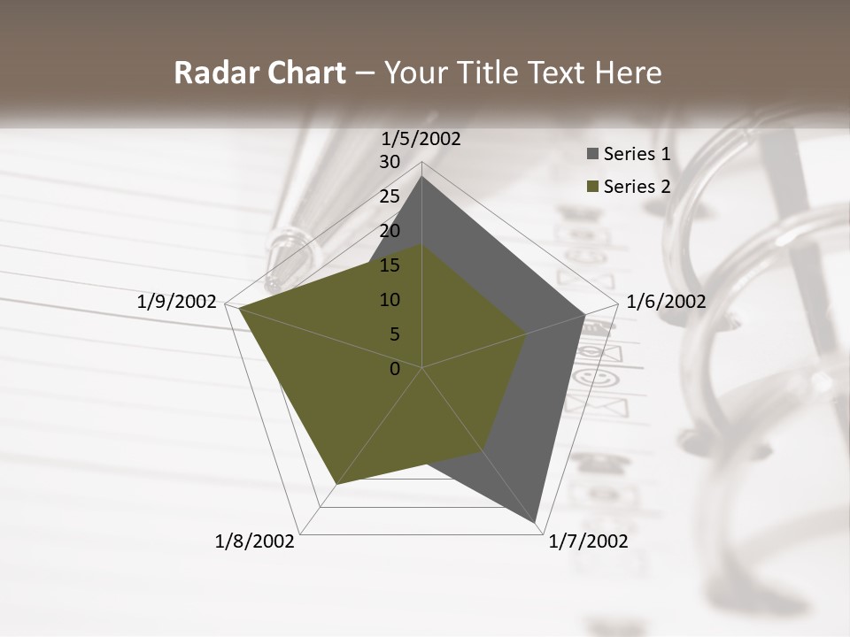 Technology Air Equipment PowerPoint Template