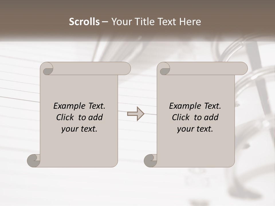 Technology Air Equipment PowerPoint Template