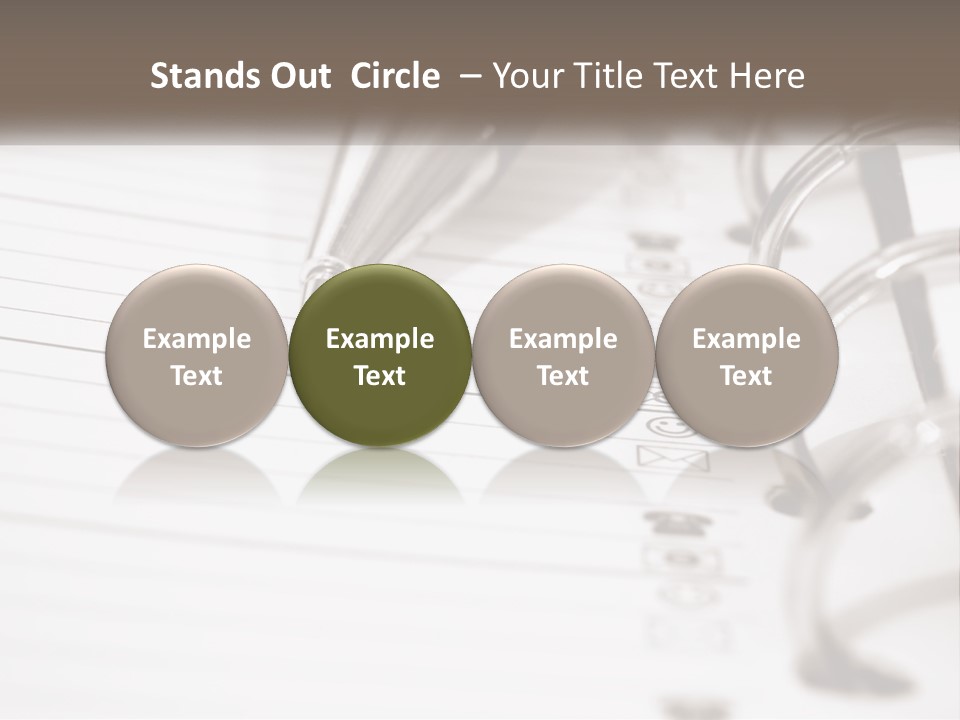 Technology Air Equipment PowerPoint Template