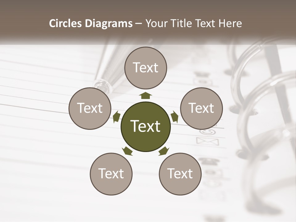 Technology Air Equipment PowerPoint Template